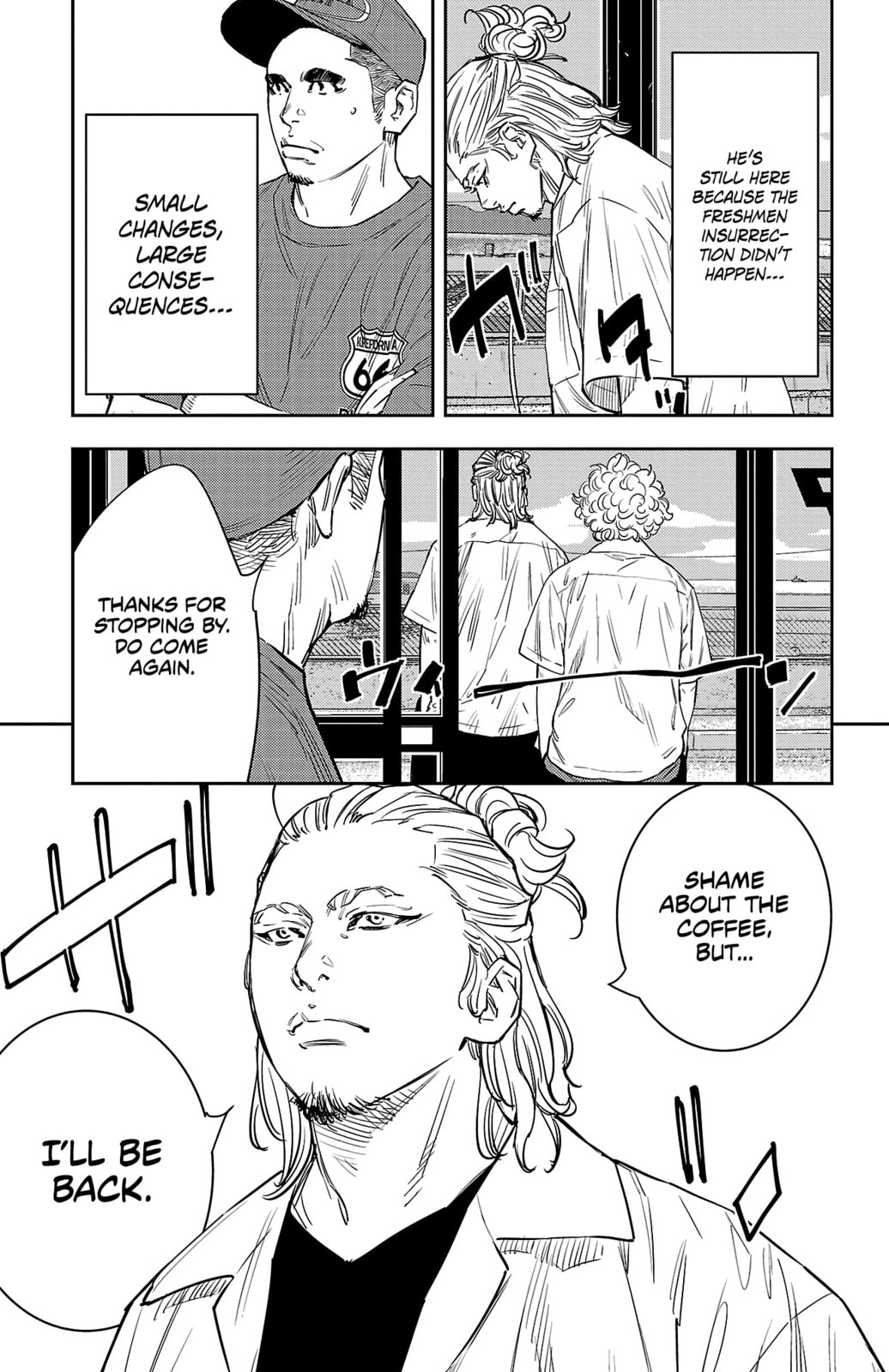 Nine Peaks Chapter 71 page 20 - 