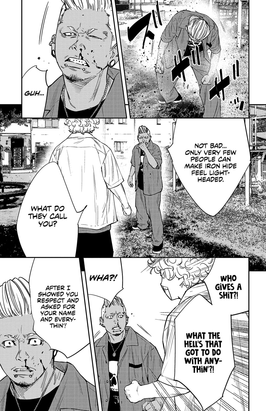 Nine Peaks Chapter 71 page 8 - 