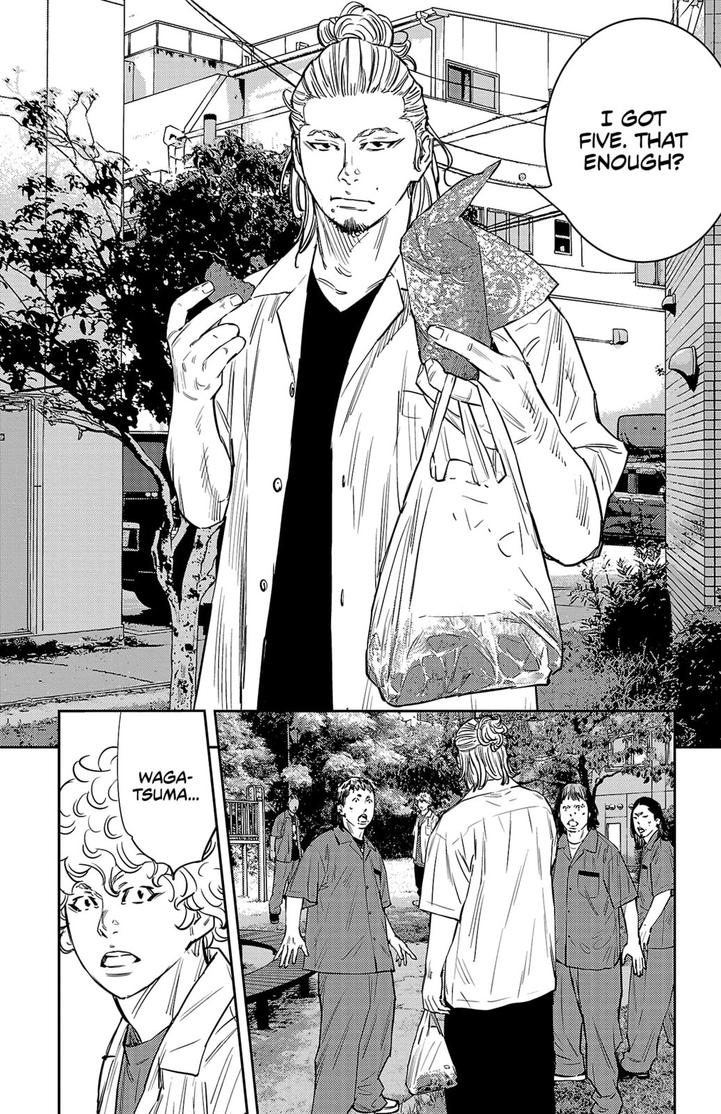 Nine Peaks Chapter 71 page 10 - 