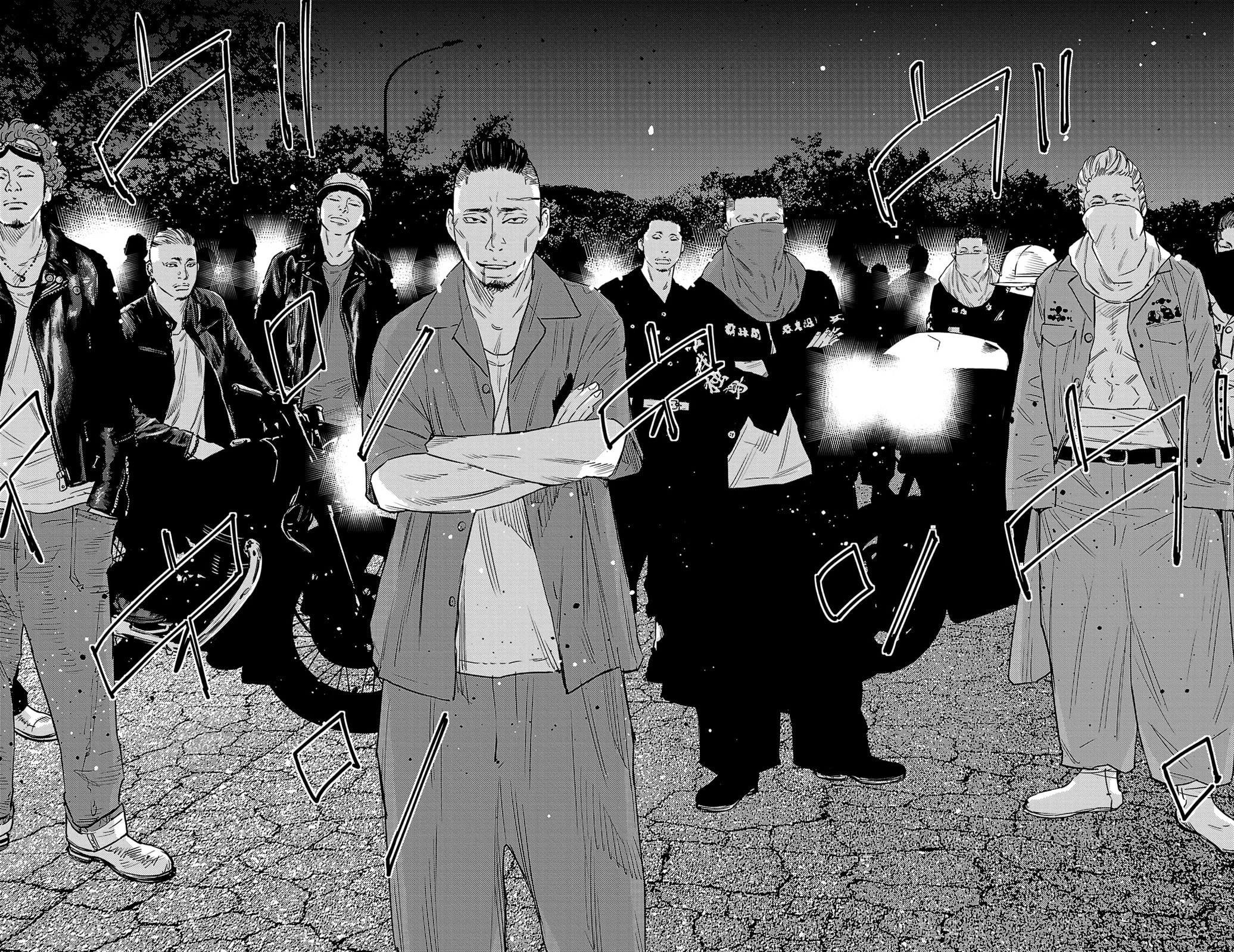 Nine Peaks Chapter 72 page 11 - 
