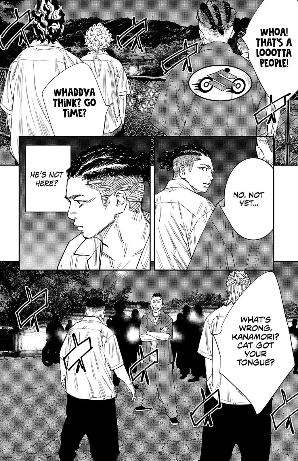 Nine Peaks Chapter 72 page 12 - 