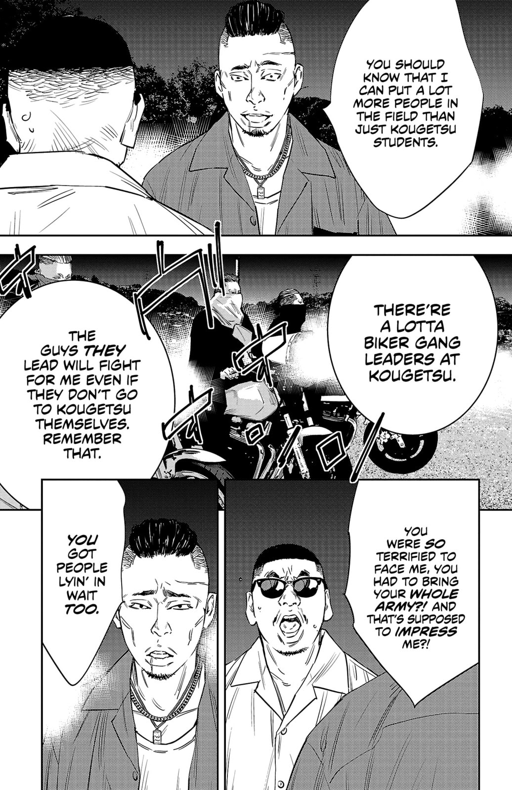 Nine Peaks Chapter 72 page 13 - 