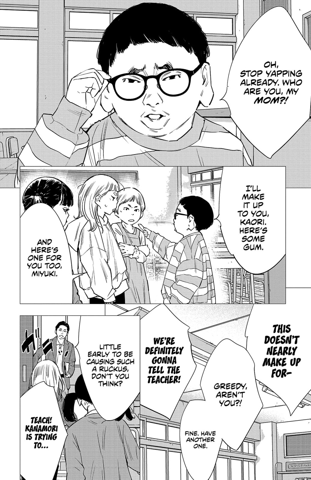 Nine Peaks Chapter 72 page 18 - 