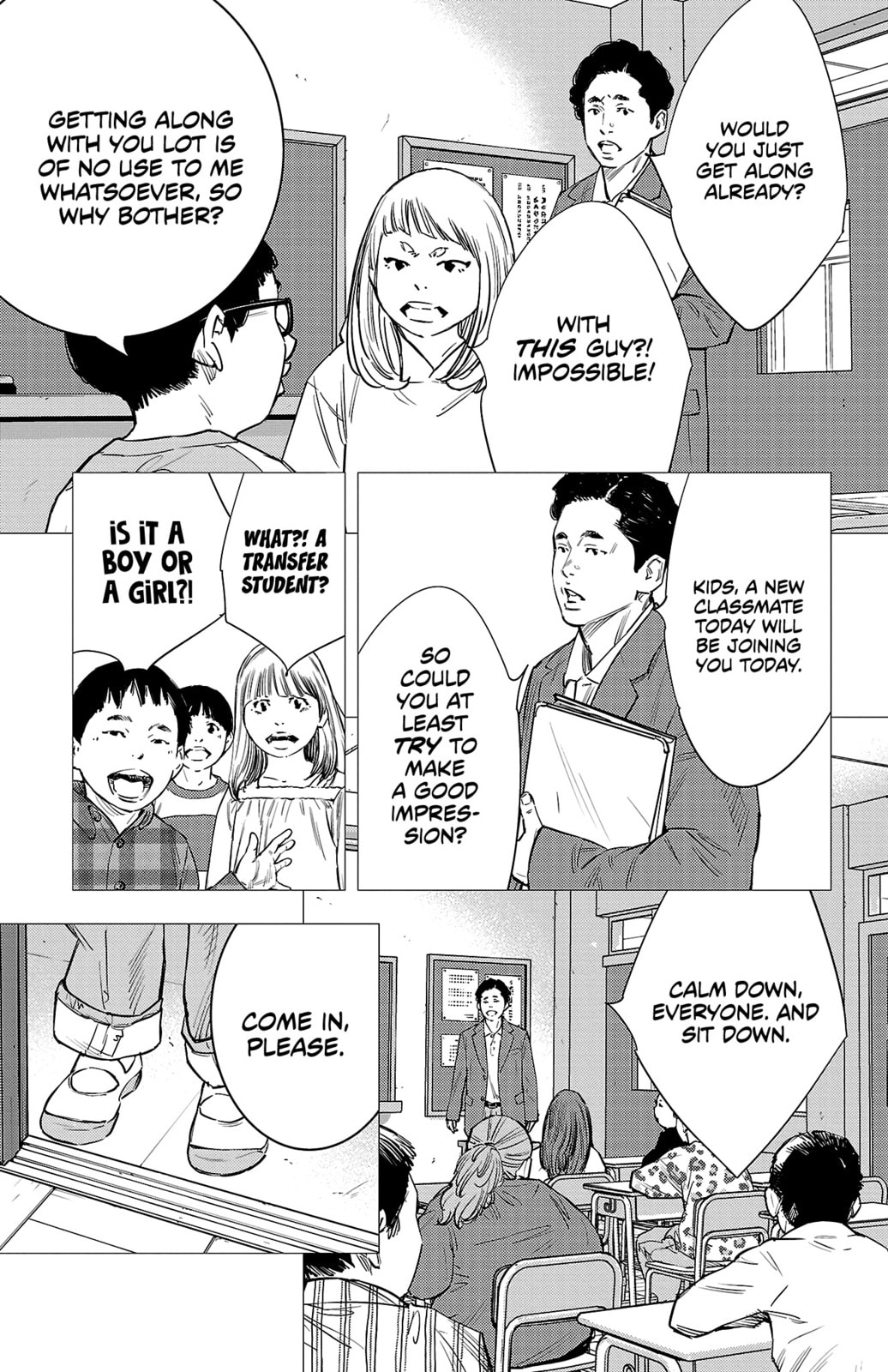 Nine Peaks Chapter 72 page 19 - 