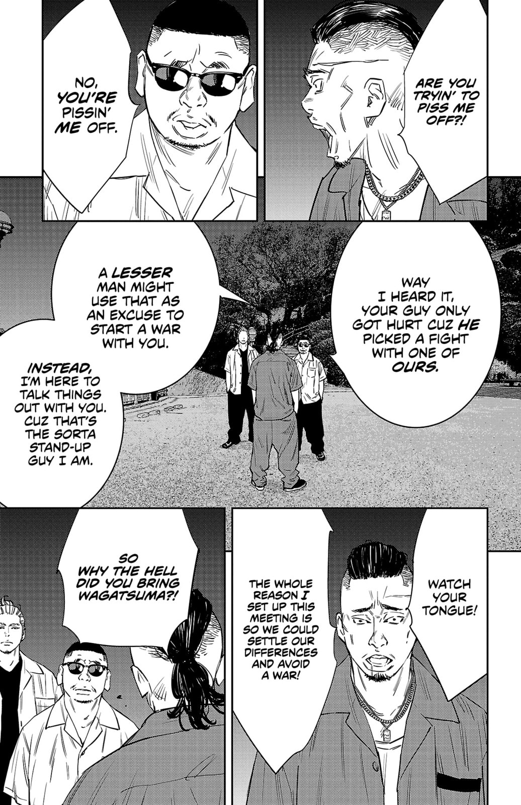Nine Peaks Chapter 72 page 4 - 
