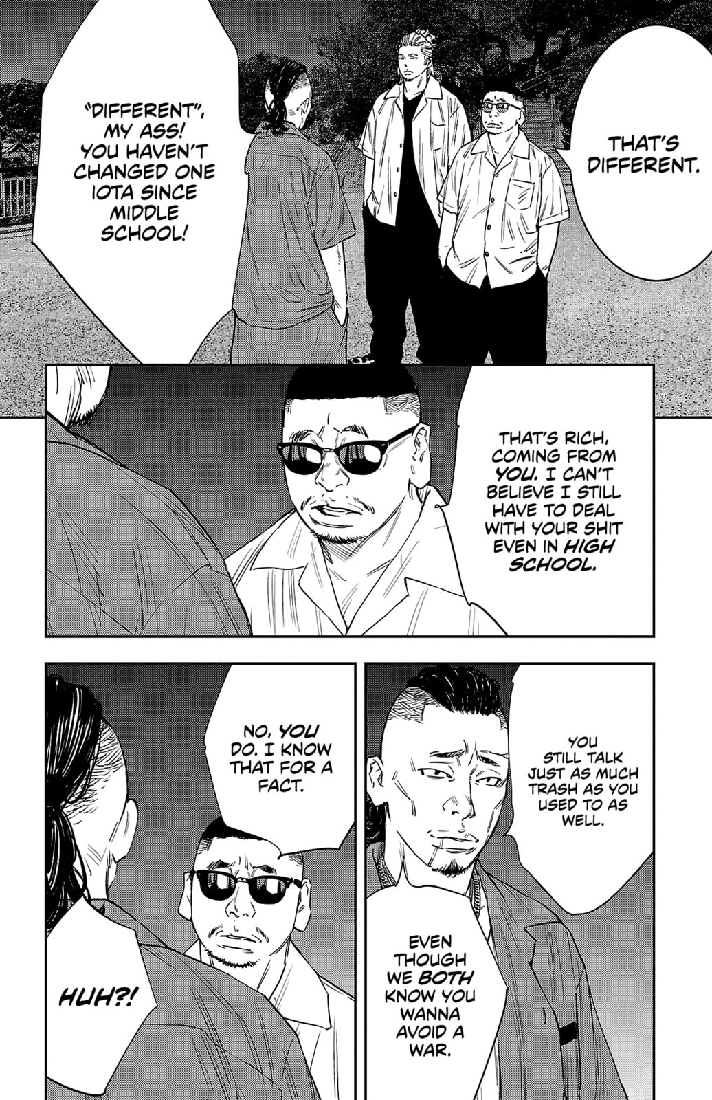 Nine Peaks Chapter 72 page 5 - 