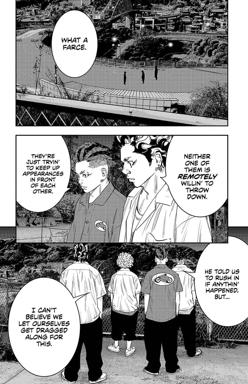 Nine Peaks Chapter 72 page 7 - 