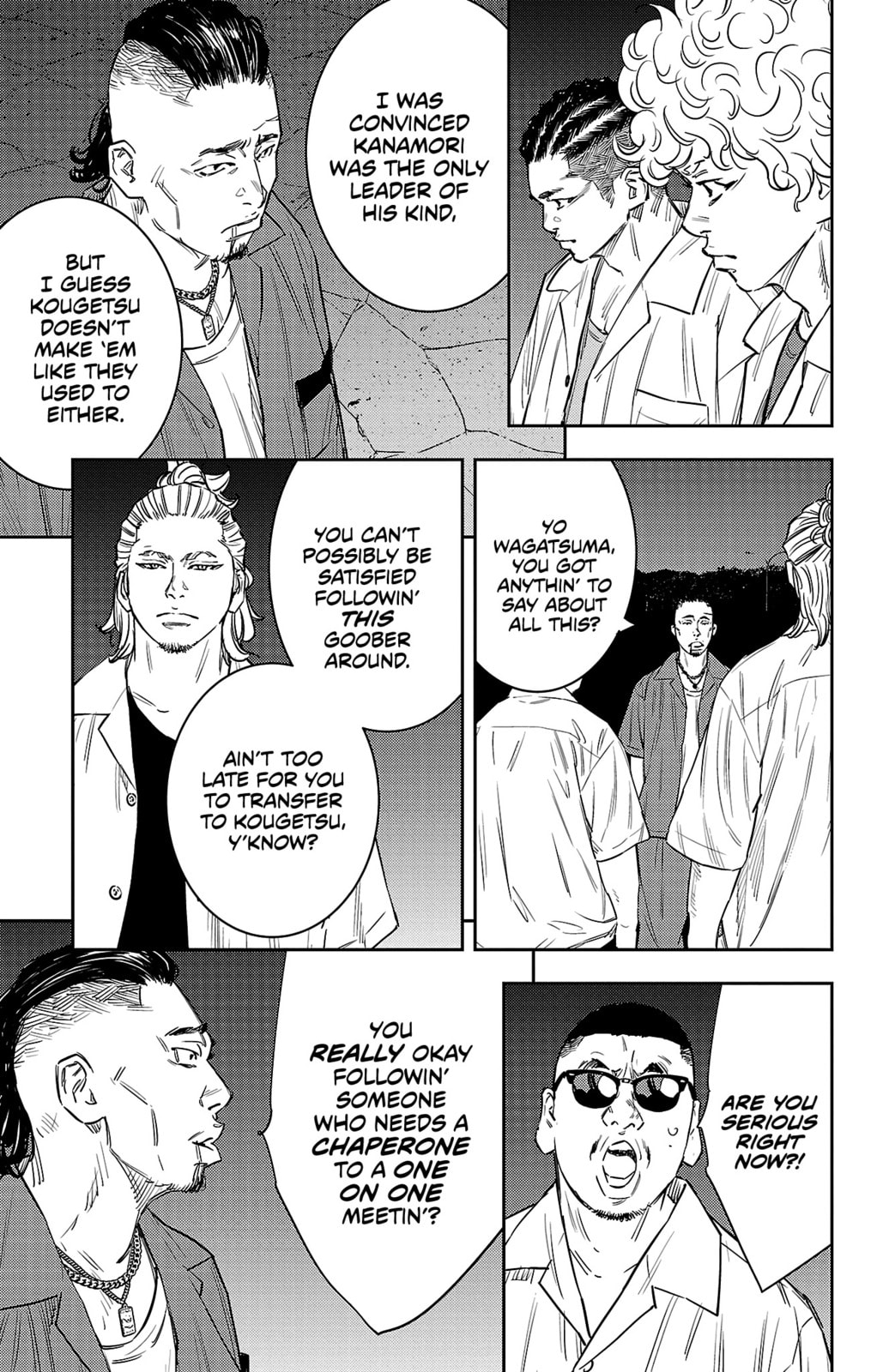 Nine Peaks Chapter 72 page 8 - 