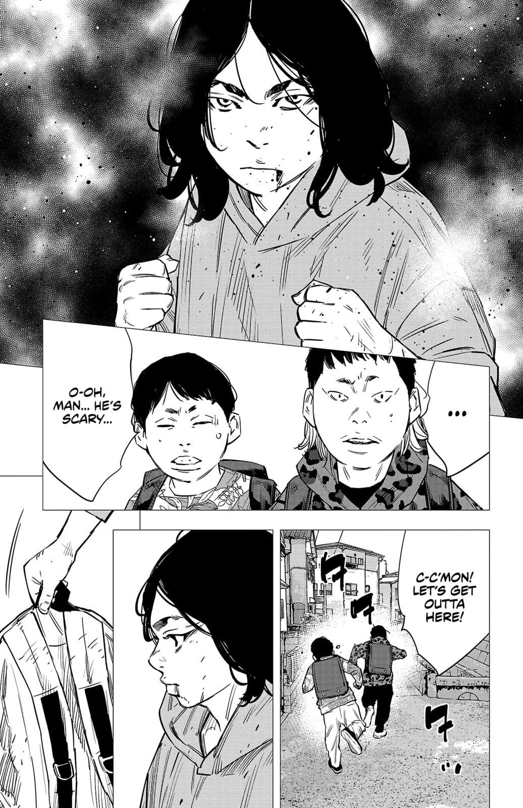 Nine Peaks Chapter 73 page 14 - 