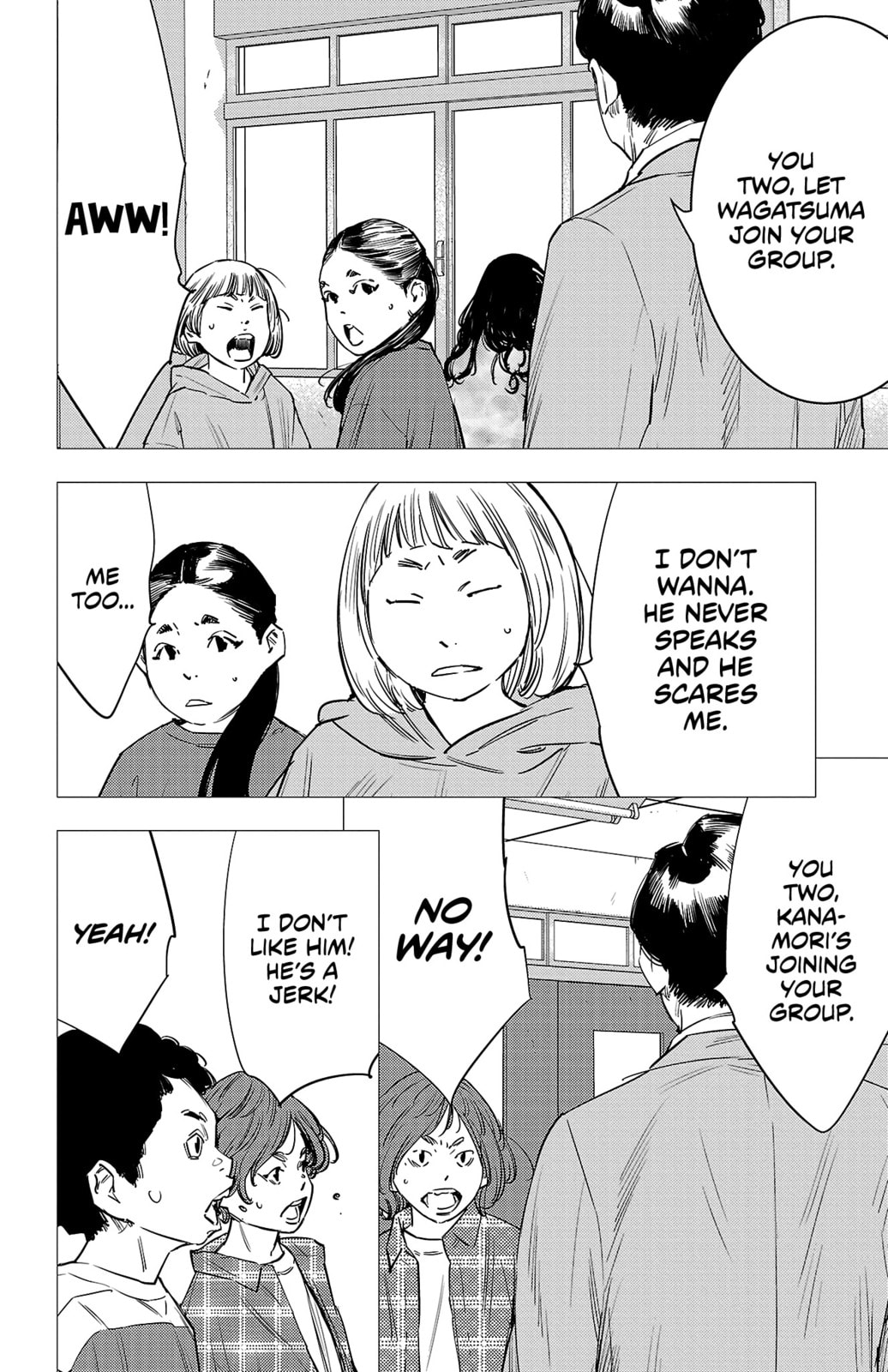 Nine Peaks Chapter 73 page 3 - 