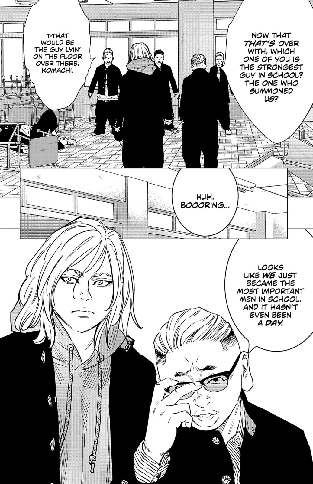 Nine Peaks Chapter 73 page 21 - 