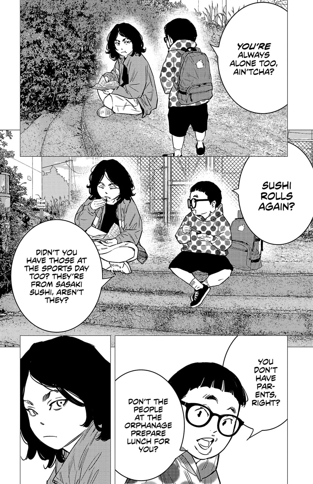 Nine Peaks Chapter 73 page 7 - 