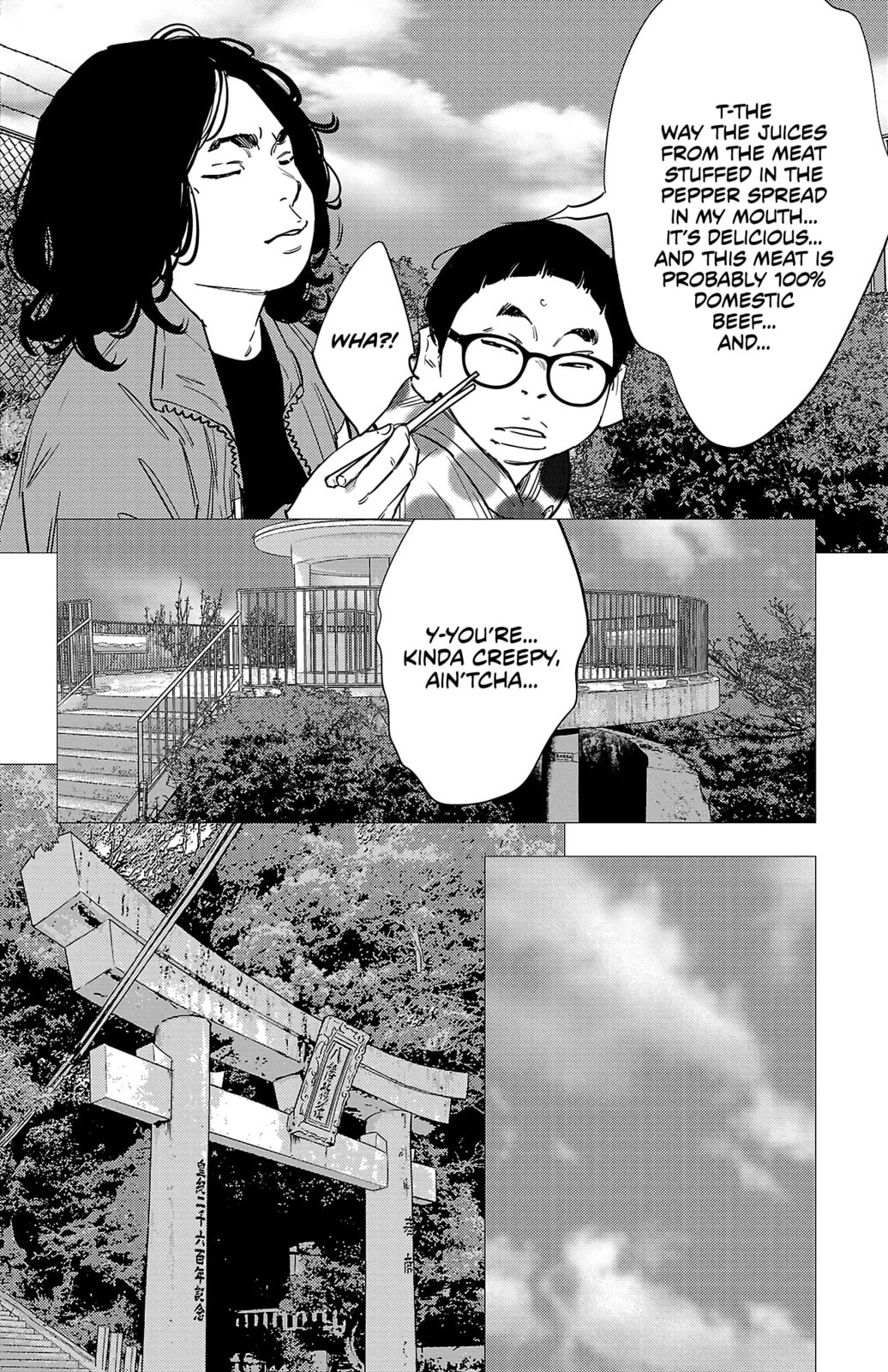 Nine Peaks Chapter 73 page 9 - 