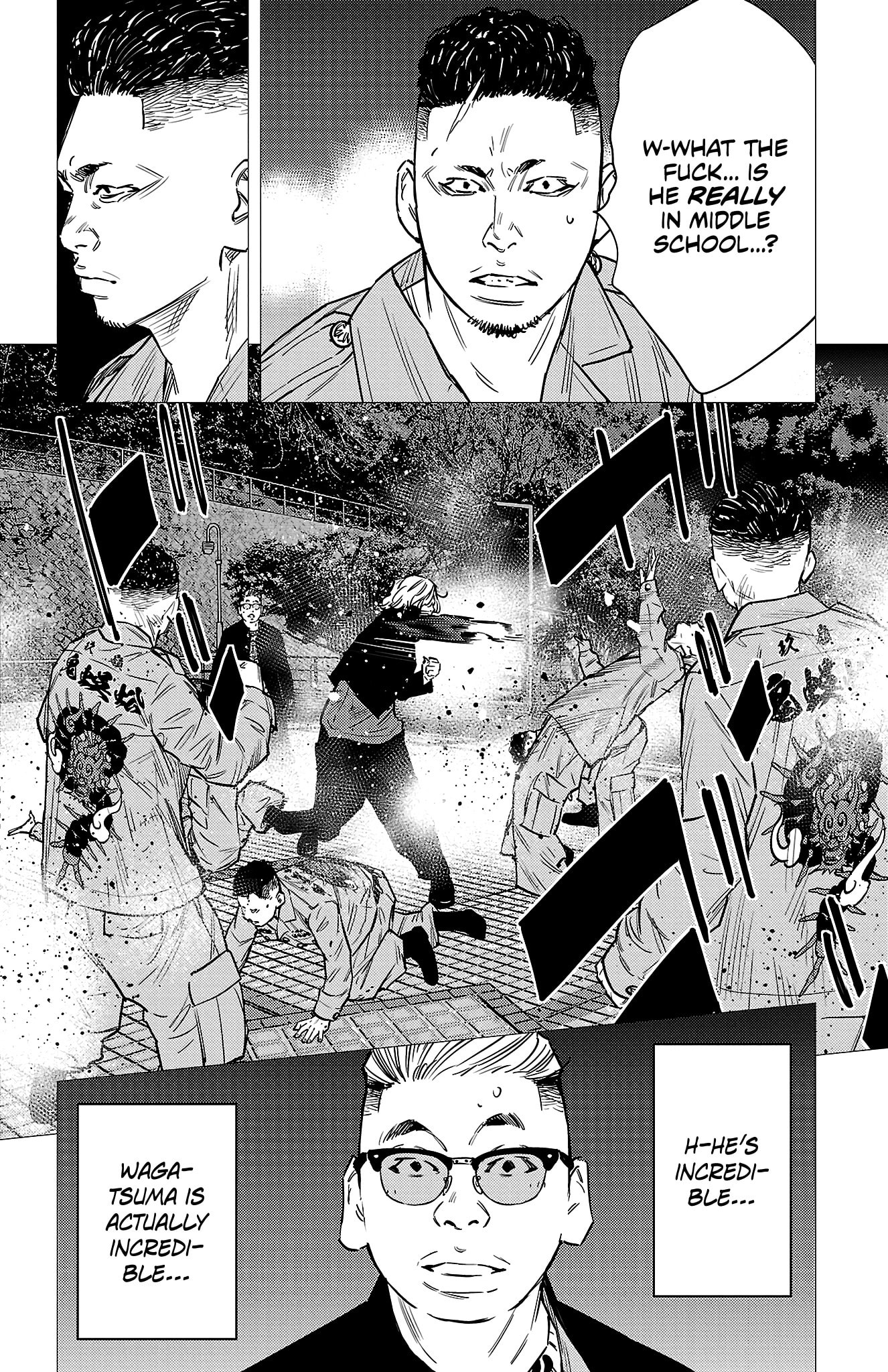 Nine Peaks Chapter 74 page 13 - 