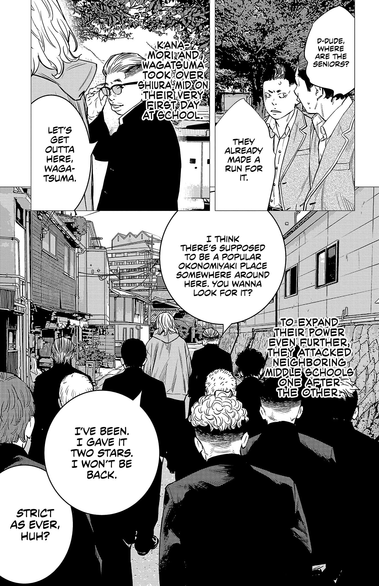 Nine Peaks Chapter 74 page 4 - 