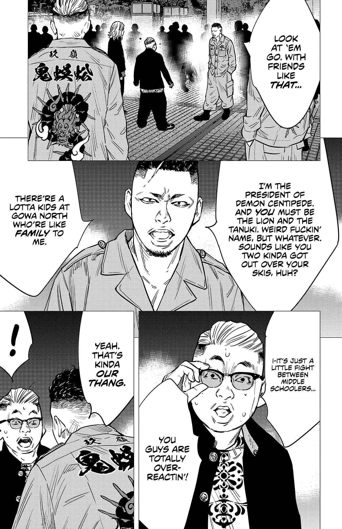 Nine Peaks Chapter 74 page 9 - 
