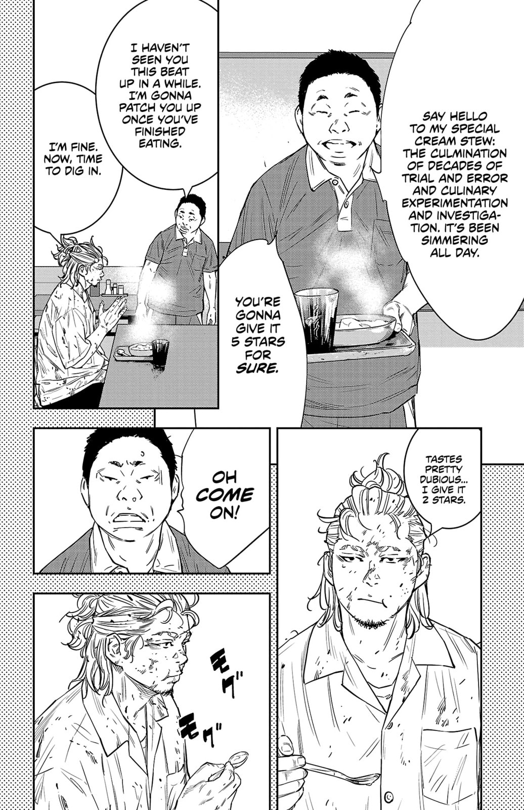 Nine Peaks Chapter 75 page 13 - 