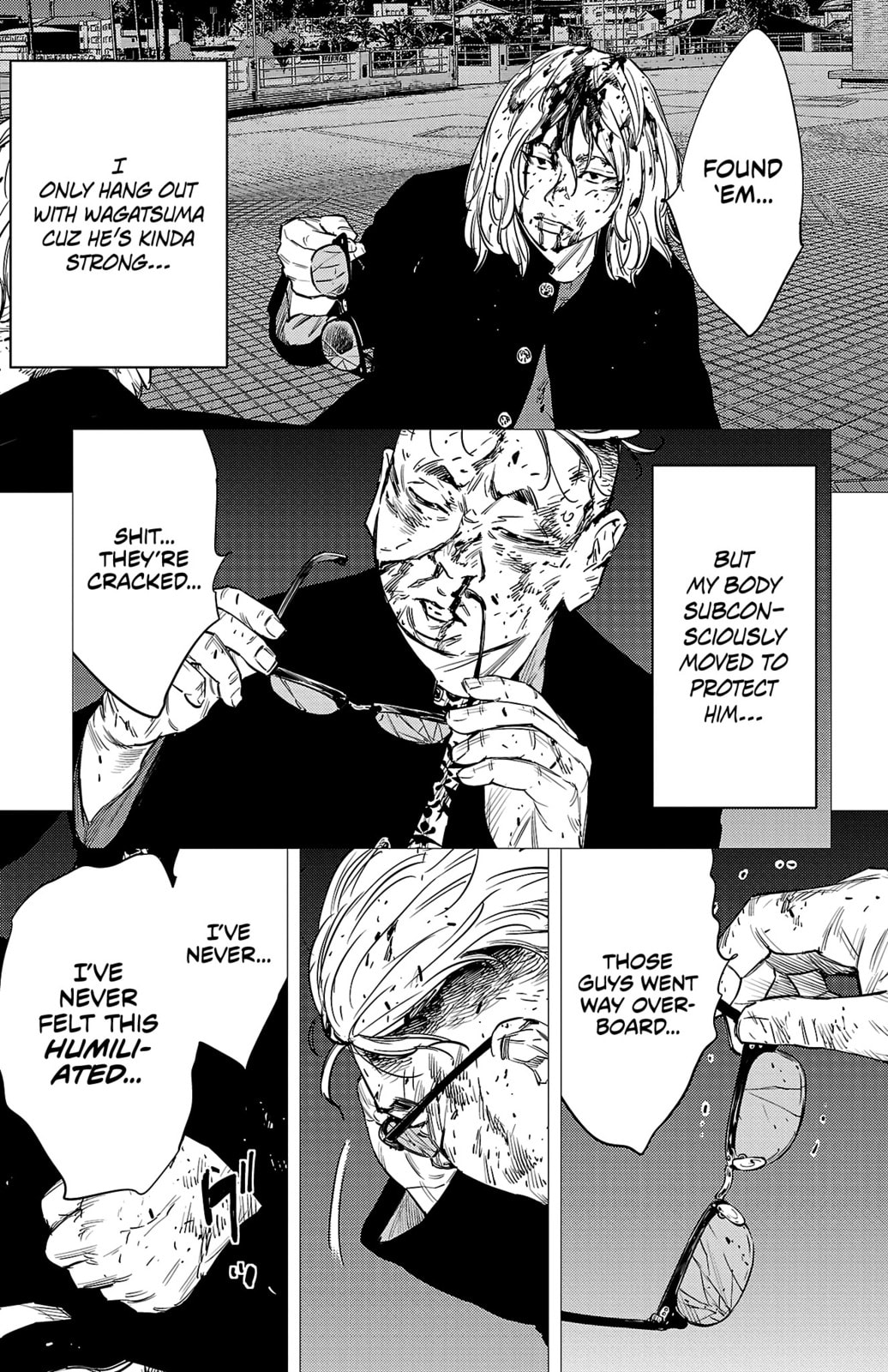 Nine Peaks Chapter 75 page 4 - 