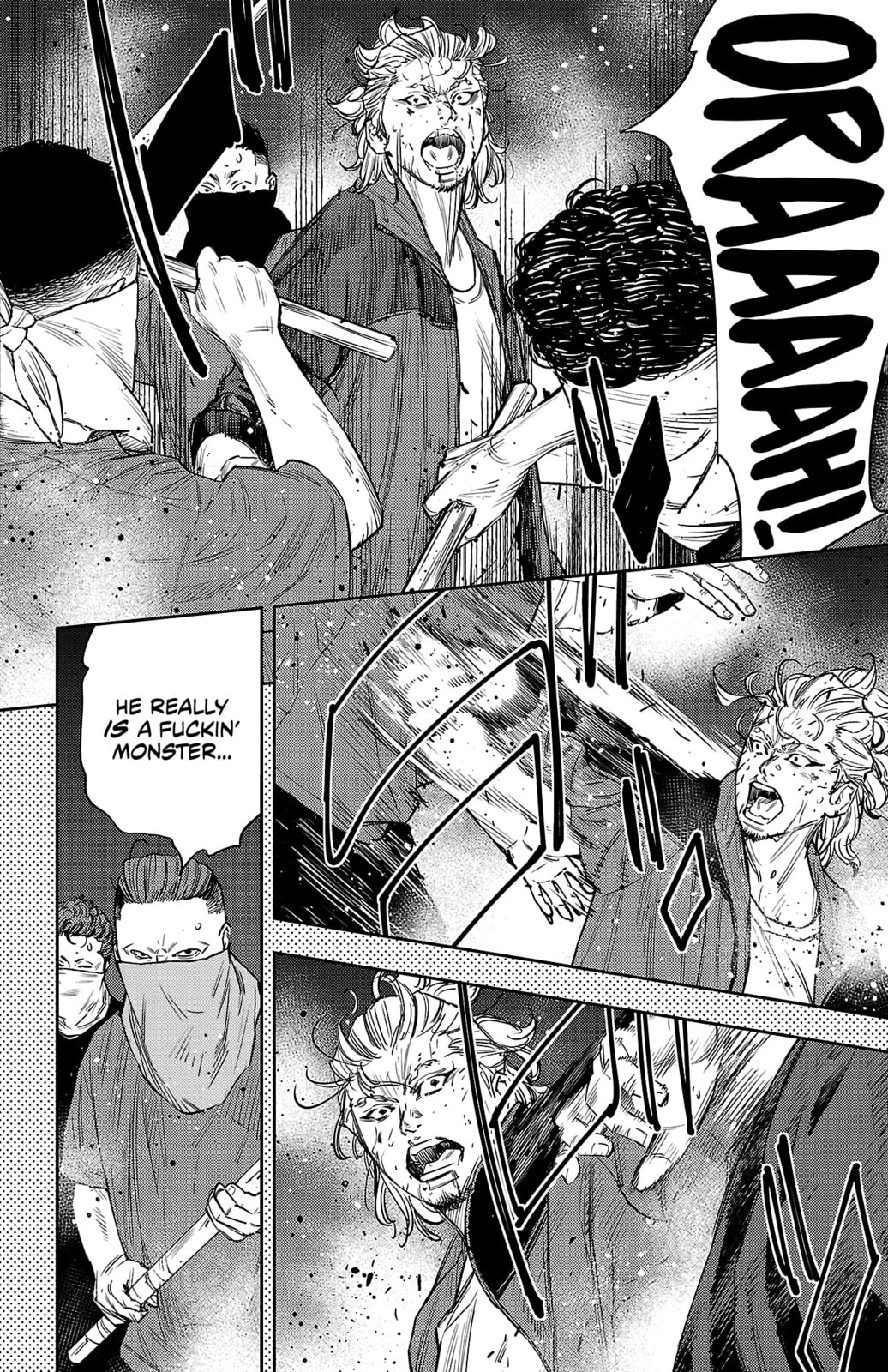 Nine Peaks Chapter 76 page 11 - 