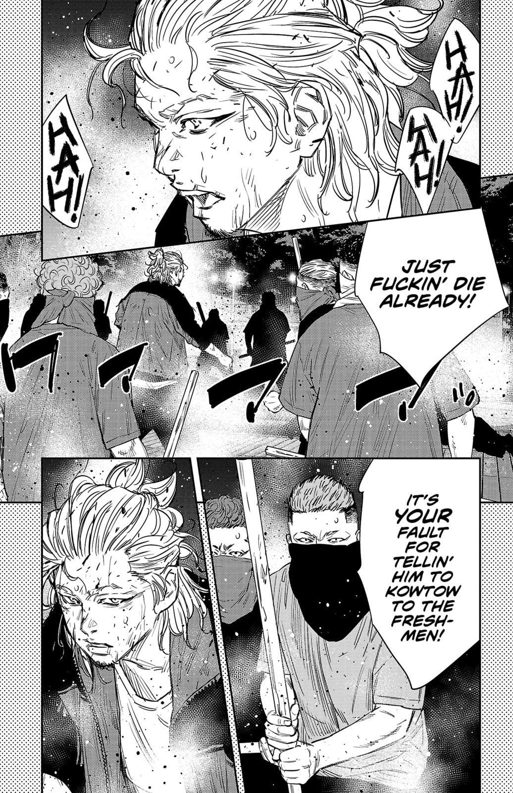Nine Peaks Chapter 76 page 12 - 
