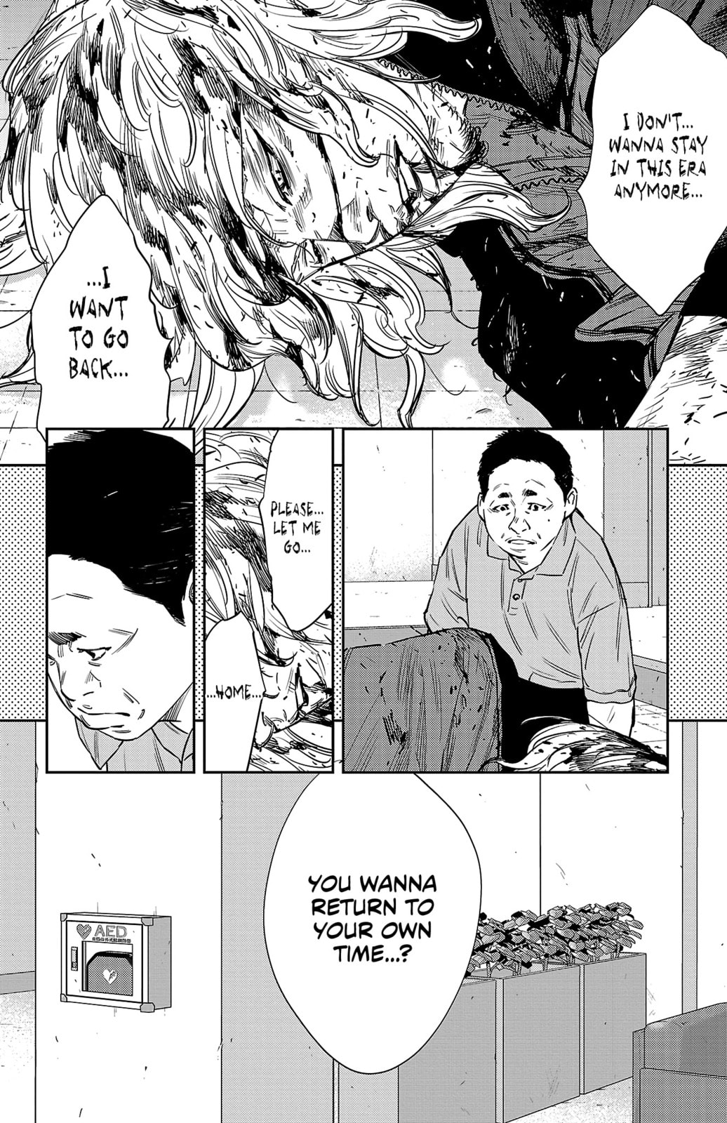 Nine Peaks Chapter 76 page 20 - 