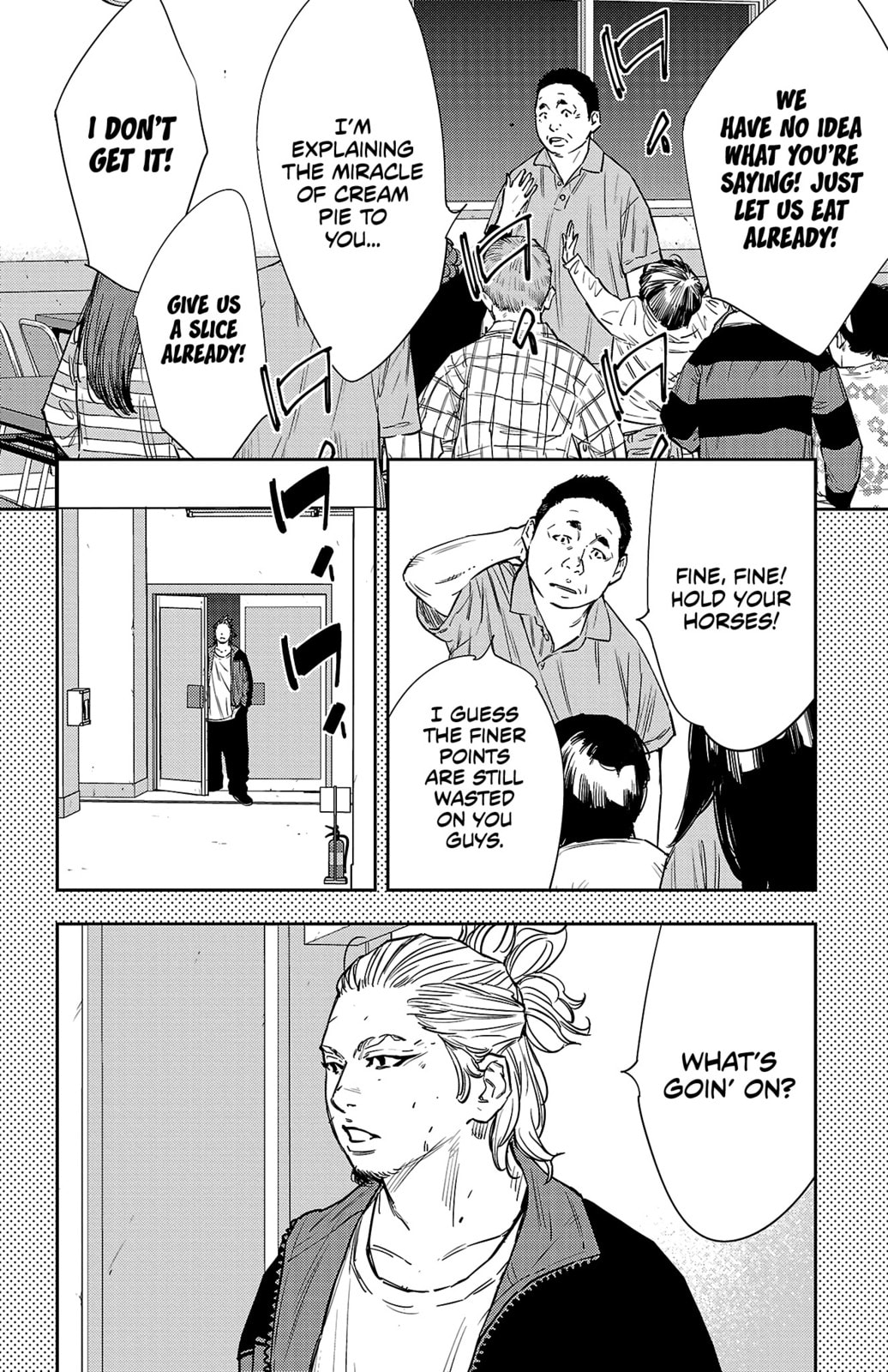 Nine Peaks Chapter 76 page 3 - 