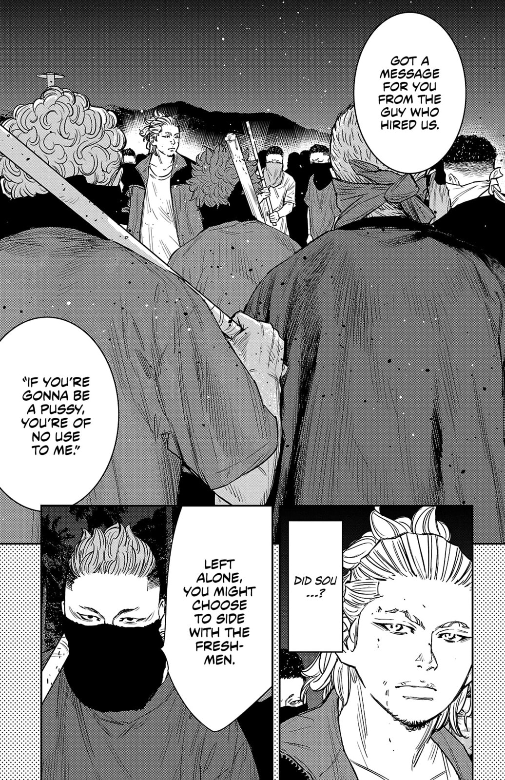 Nine Peaks Chapter 76 page 6 - 