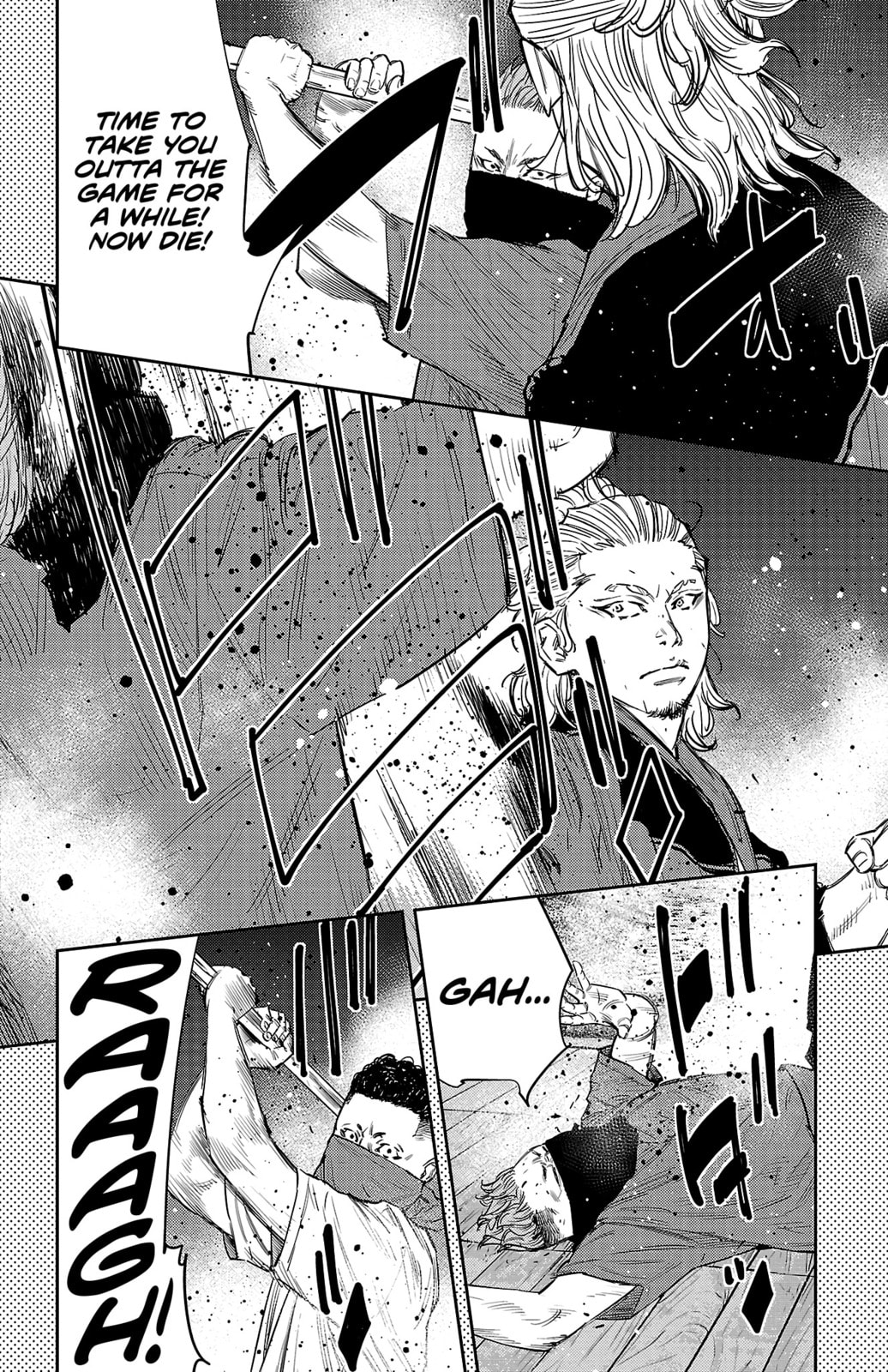 Nine Peaks Chapter 76 page 7 - 