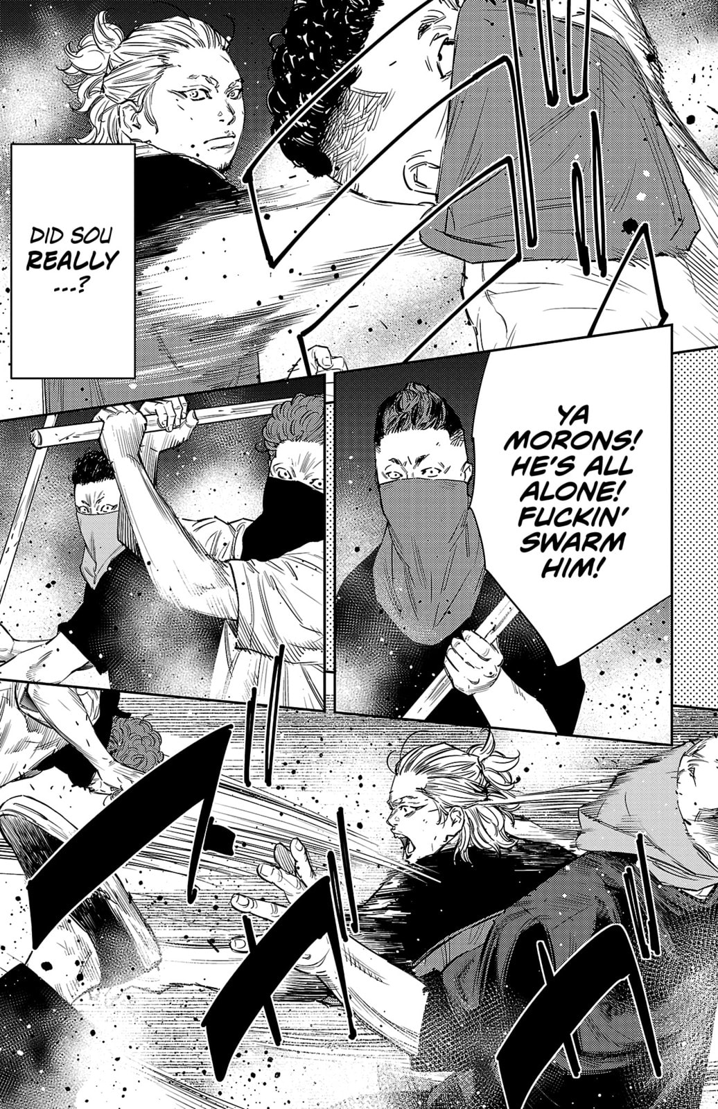 Nine Peaks Chapter 76 page 8 - 