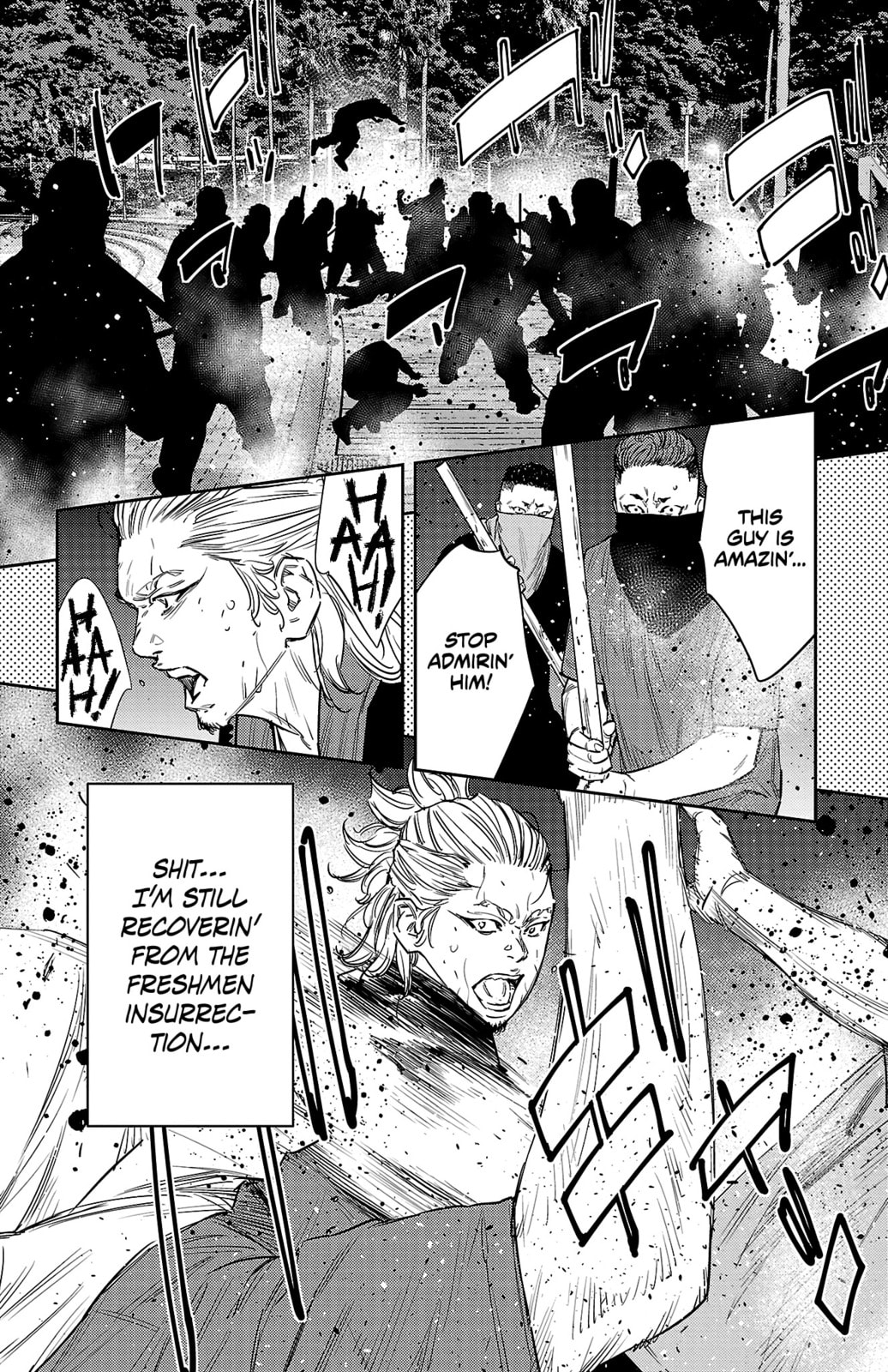 Nine Peaks Chapter 76 page 9 - 