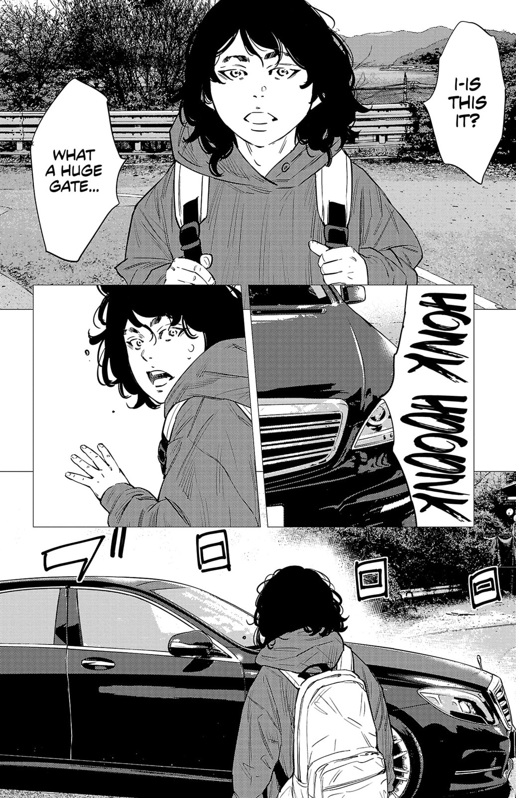 Nine Peaks Chapter 77 page 11 - 