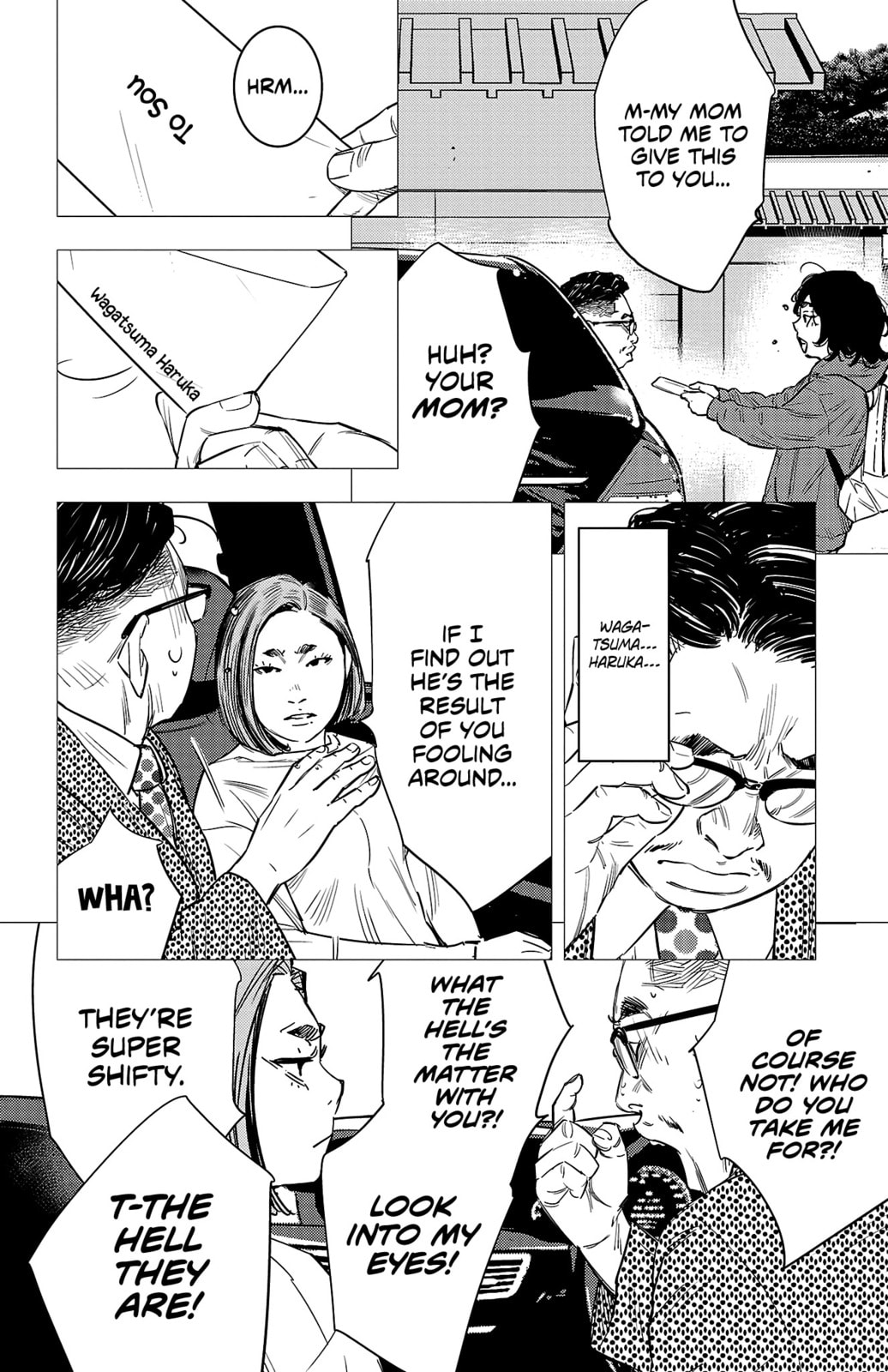 Nine Peaks Chapter 77 page 13 - 