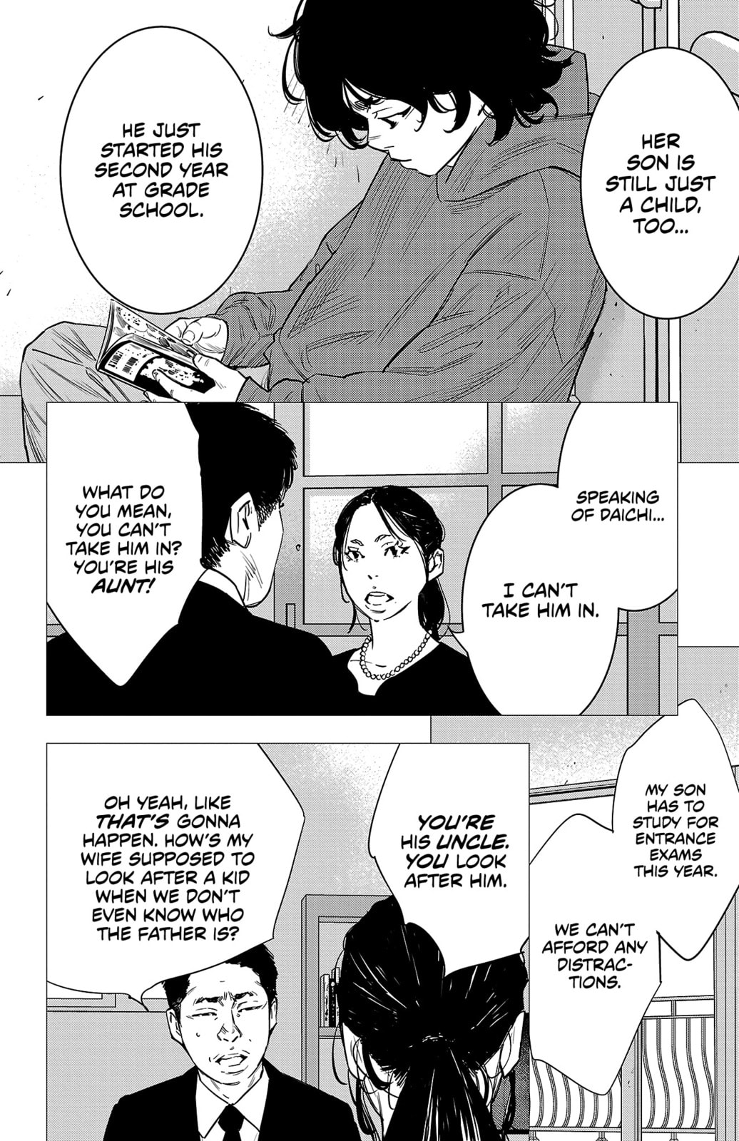 Nine Peaks Chapter 77 page 5 - 