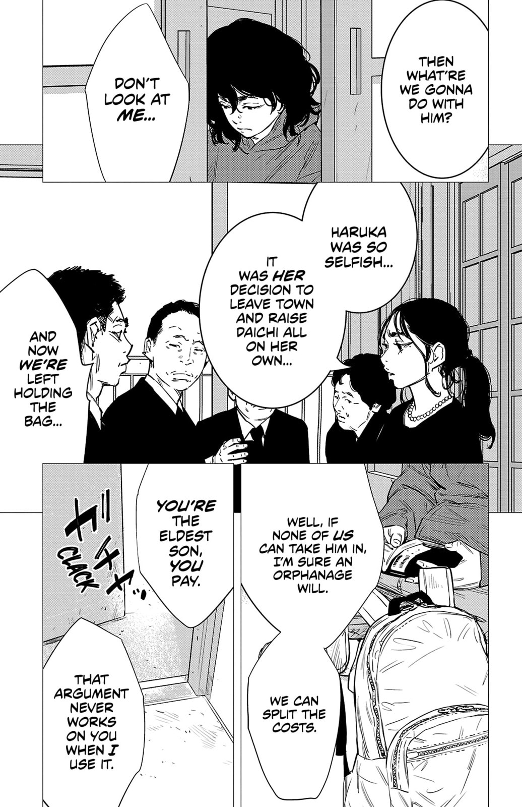 Nine Peaks Chapter 77 page 6 - 