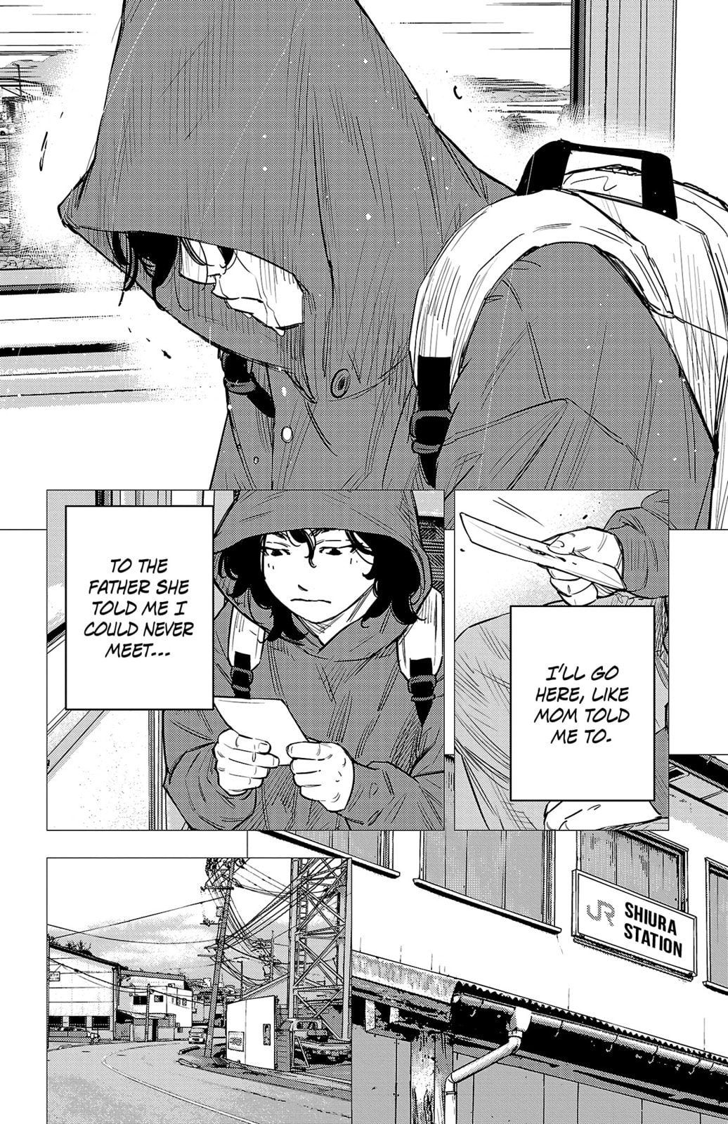 Nine Peaks Chapter 77 page 9 - 