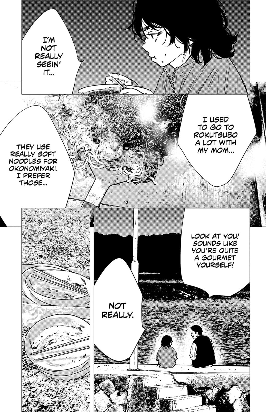 Nine Peaks Chapter 78 page 12 - 