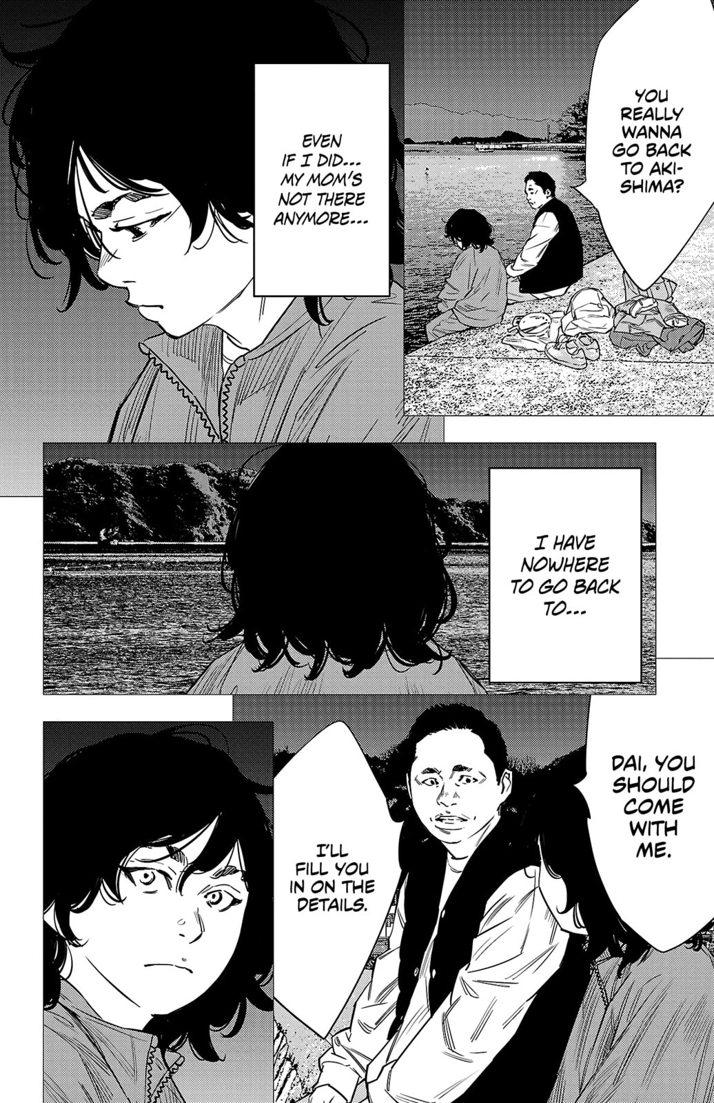 Nine Peaks Chapter 78 page 13 - 