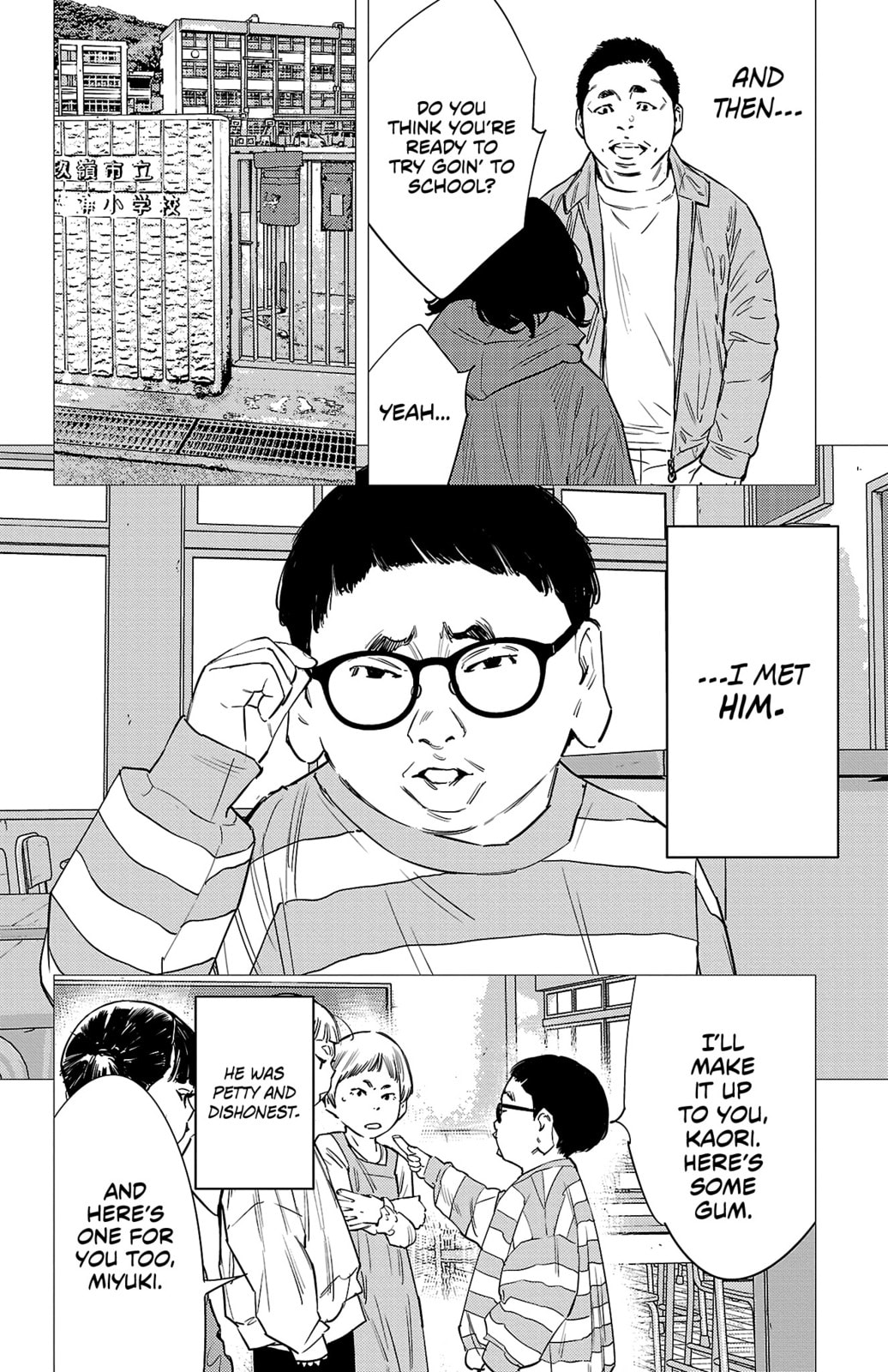 Nine Peaks Chapter 78 page 15 - 