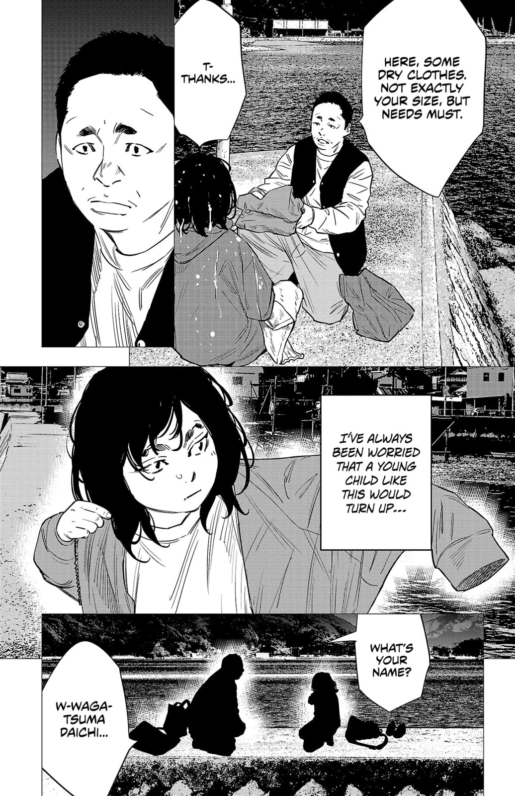 Nine Peaks Chapter 78 page 8 - 