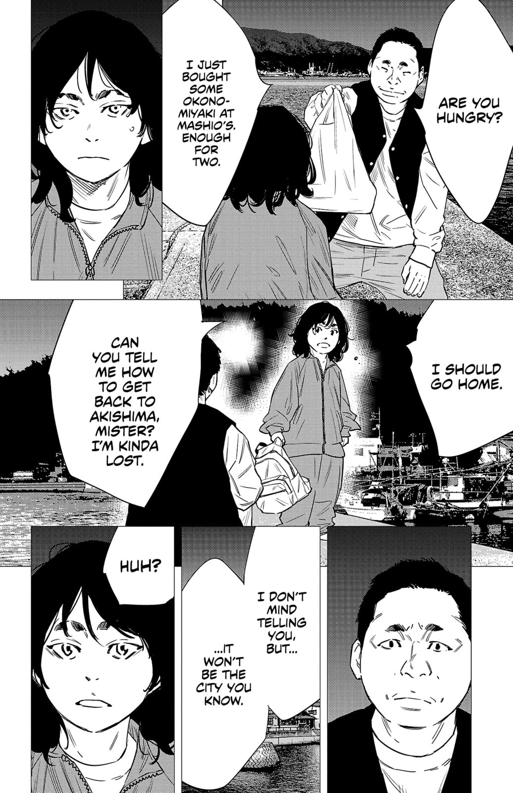 Nine Peaks Chapter 78 page 9 - 