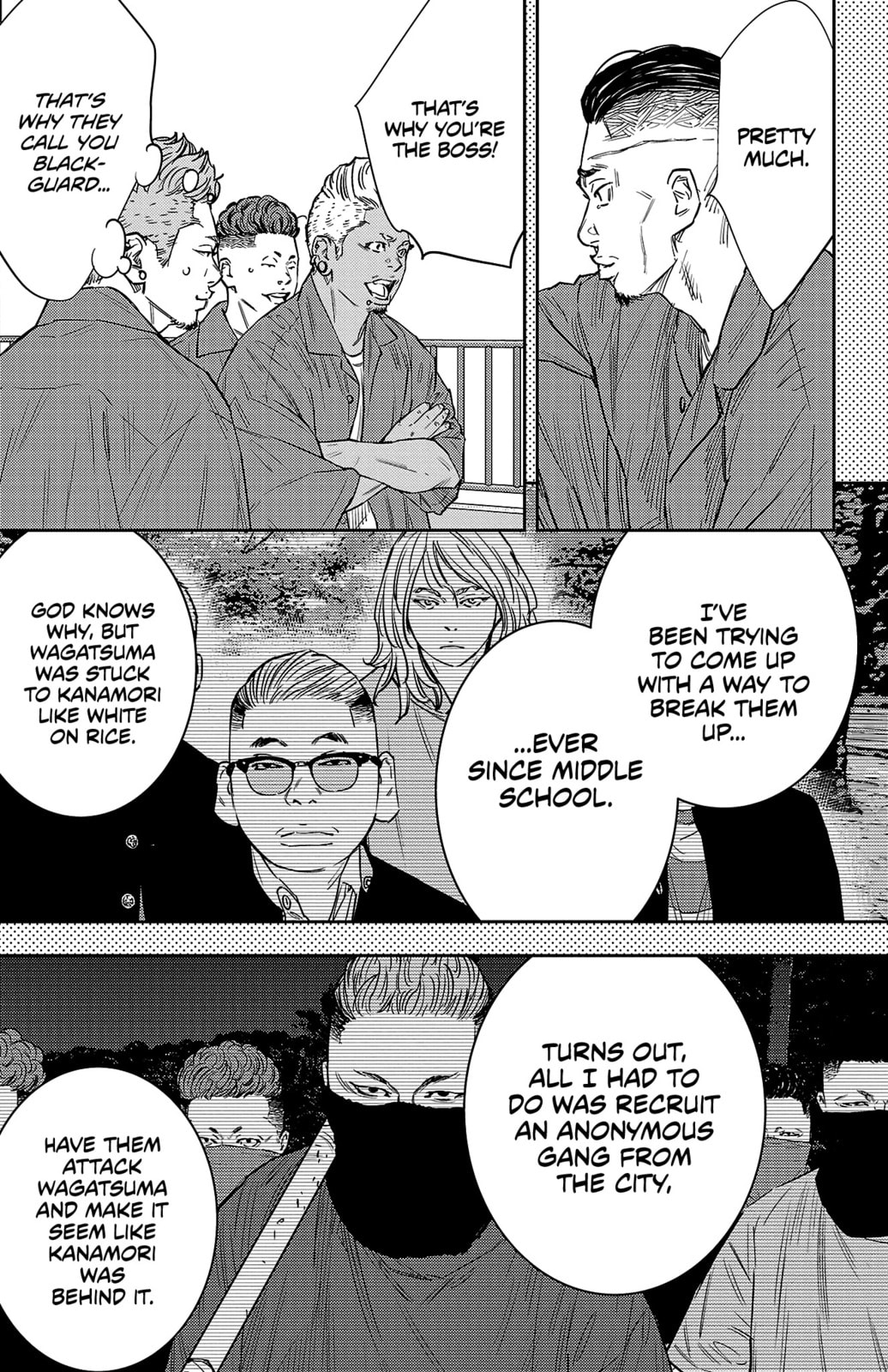 Nine Peaks Chapter 79 page 12 - 