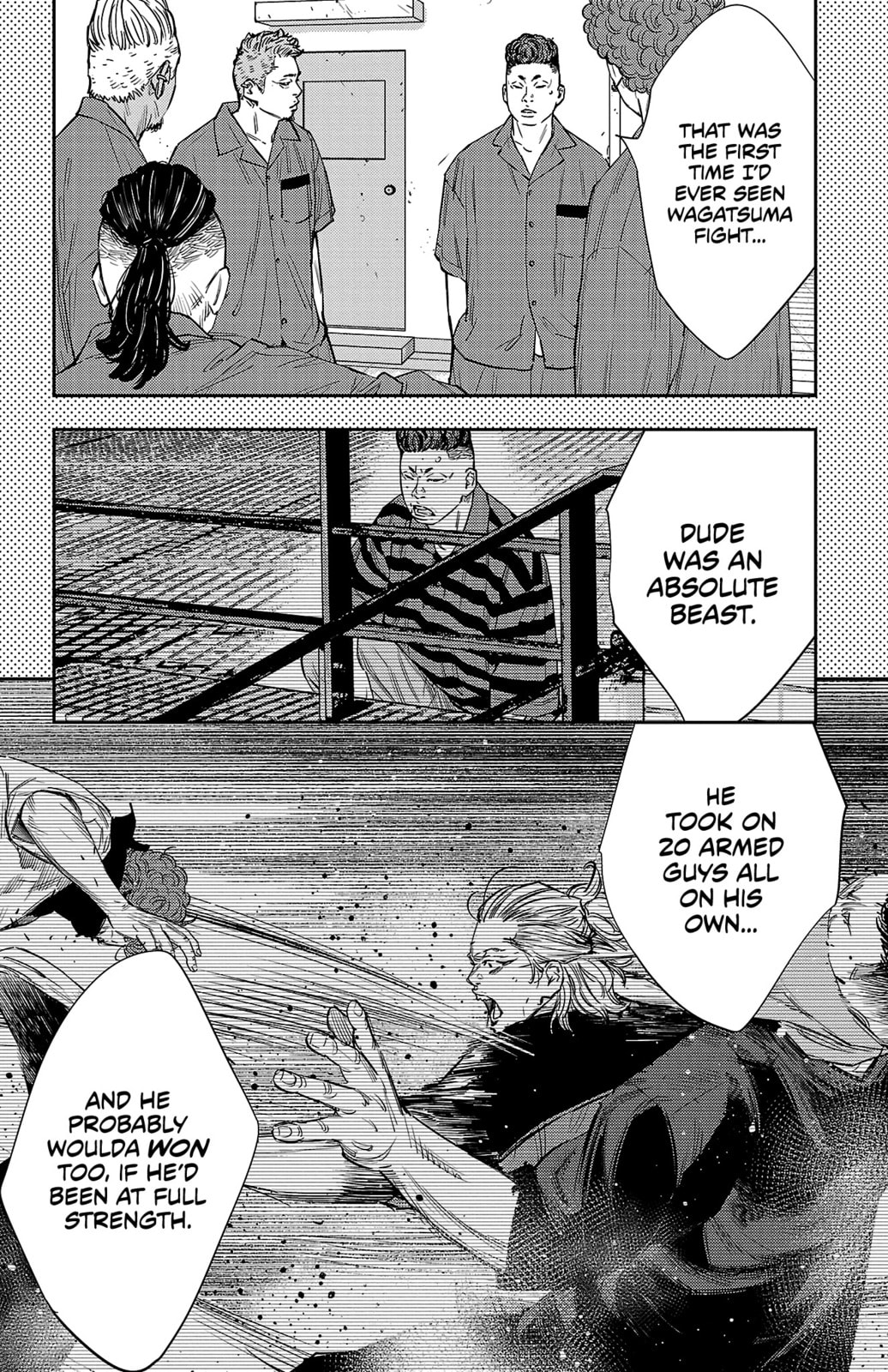 Nine Peaks Chapter 79 page 13 - 