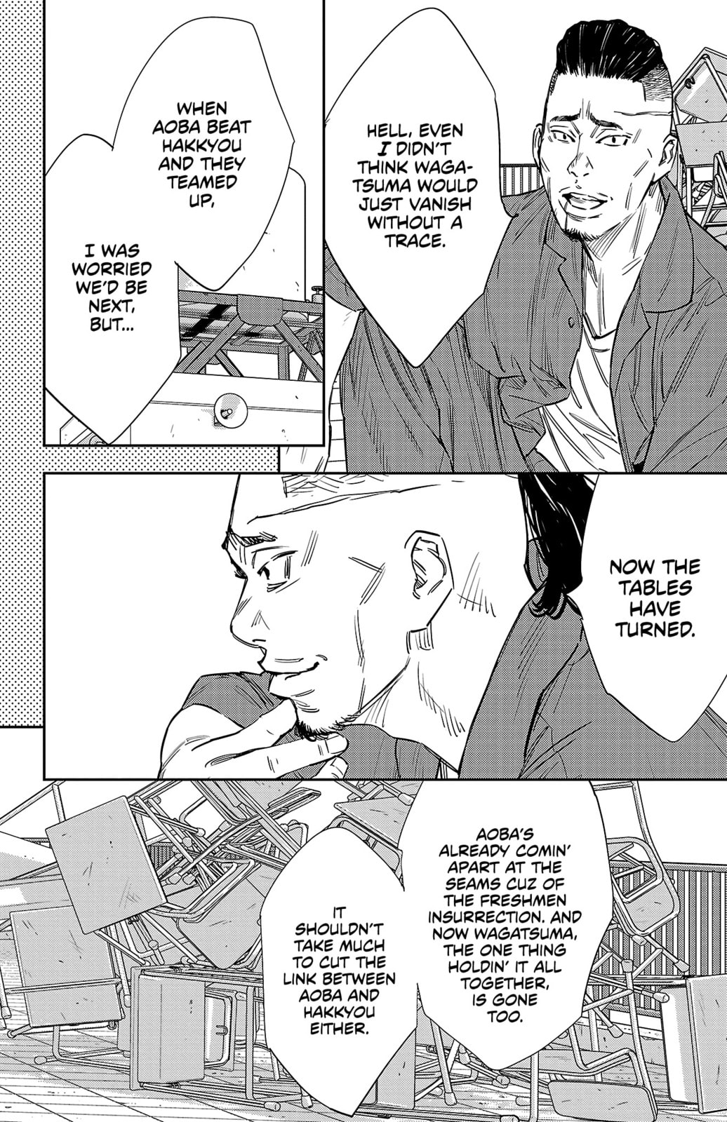 Nine Peaks Chapter 79 page 15 - 