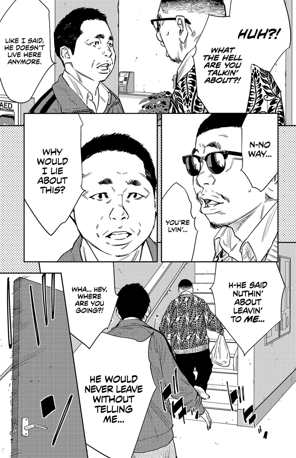 Nine Peaks Chapter 79 page 4 - 