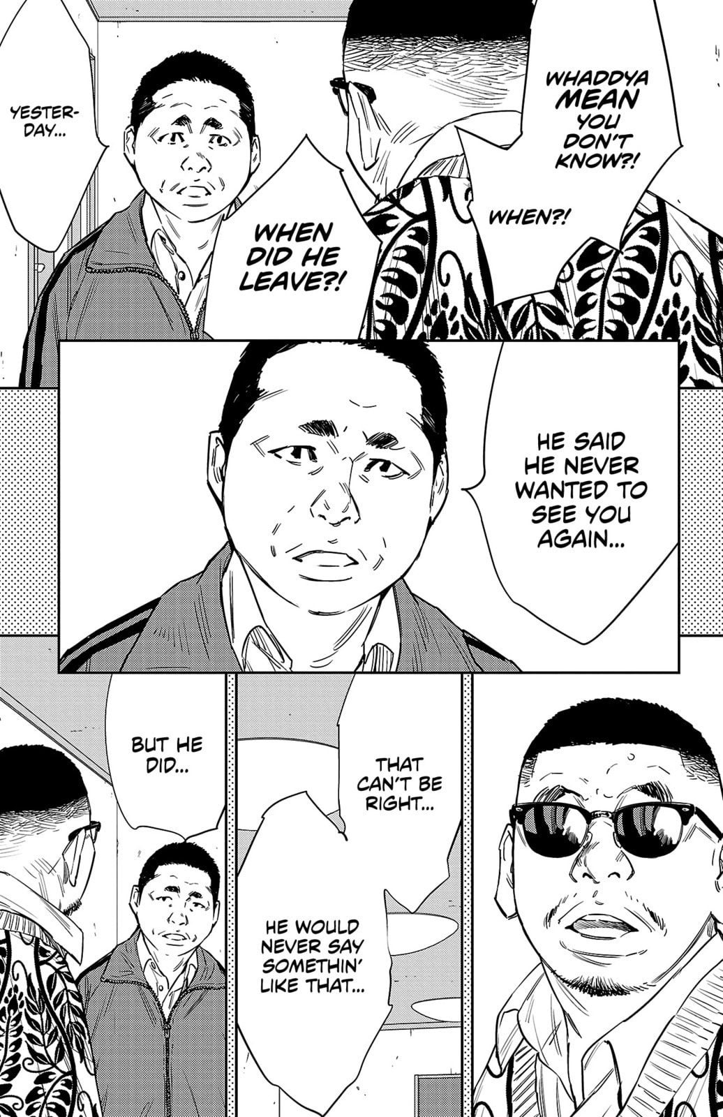Nine Peaks Chapter 79 page 6 - 