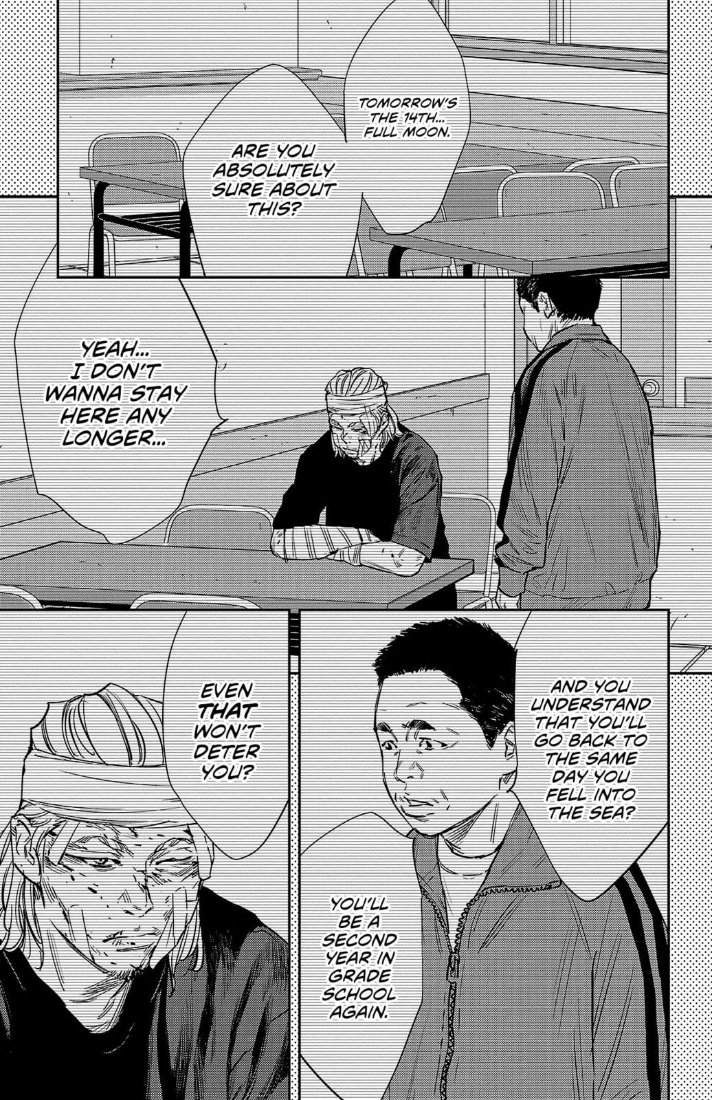 Nine Peaks Chapter 79 page 8 - 