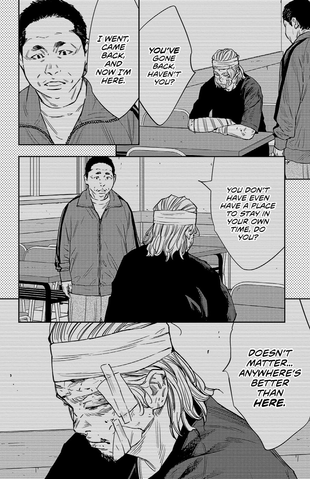 Nine Peaks Chapter 79 page 9 - 