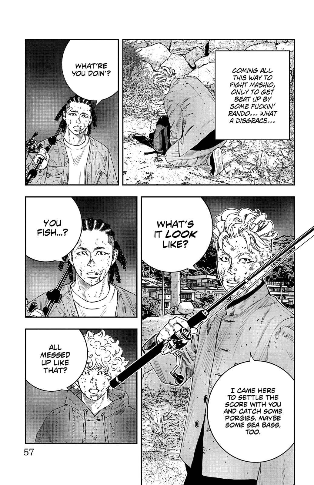 Nine Peaks Chapter 8 page 11 - 