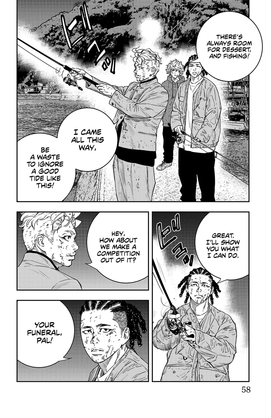 Nine Peaks Chapter 8 page 12 - 