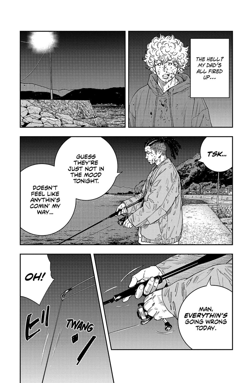 Nine Peaks Chapter 8 page 13 - 